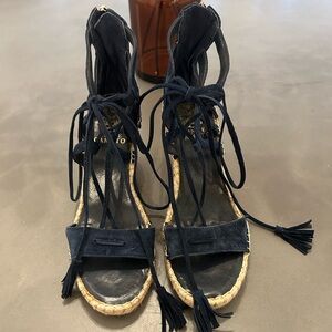 Vince Camuto Espadrilles- Size 7.5 - Only worn a few times!